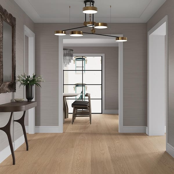 French Oak Terzo 20 MIL x 9 in. W x 60 in. L Waterproof Loose Lay Luxury Vinyl Plank Flooring (22.6 sq. ft./Case)