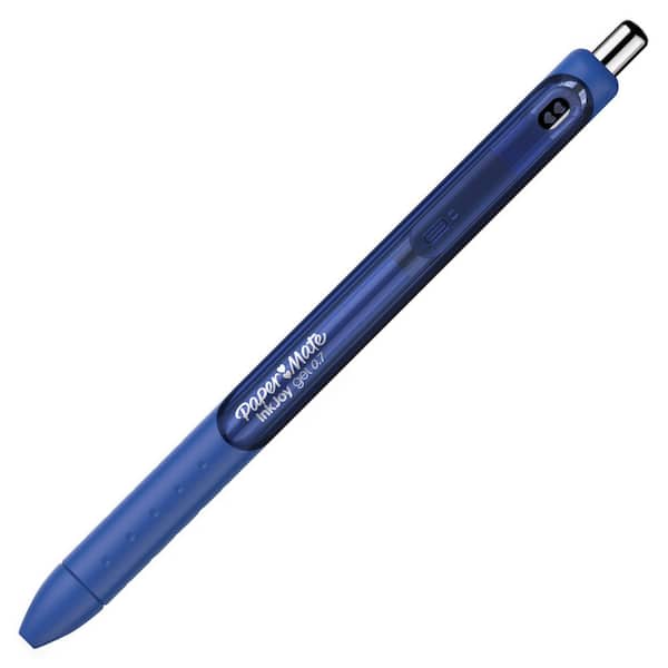 Paper Mate InkJoy Gel Retractable Pen 0.7 mm Point Size Blue Gel-Based Ink in Blue Barrel