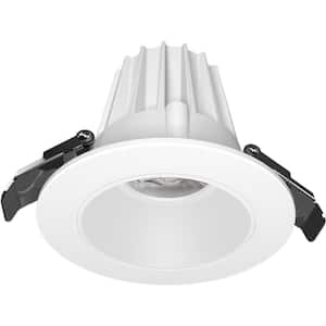2 in. Canless 4000K New Construction/Remodel 90 CRI Dimmable Round Integrated LED Recessed Light Kit