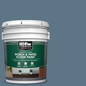 5 gal. #SC-107 Wedgewood Low-Lustre Enamel Interior/Exterior Porch and Patio Floor Paint