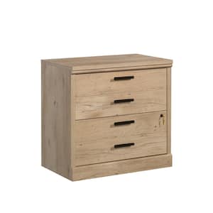 Mason Peak Prime Oak Decorative Lateral File Cabinet (comes assembled)