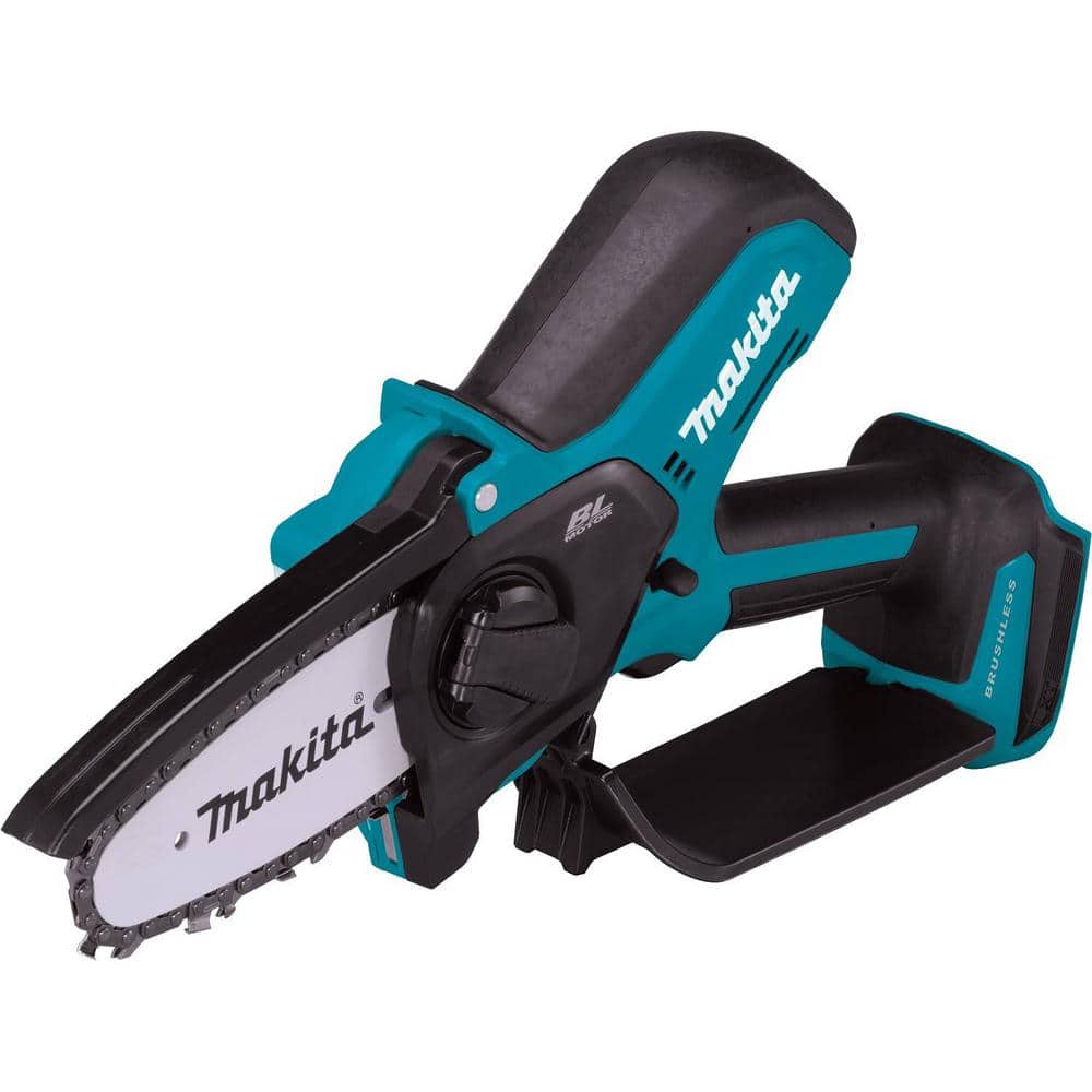 Makita 18-Volt LXT Lithium-Ion Brushless Cordless 6 in. Chain Saw (Tool Only) -  XCU14Z