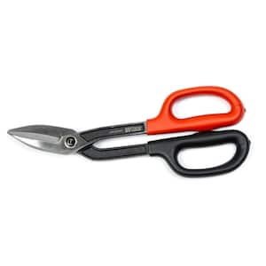 Wiss 10 in. Offset-Cut Drop Forged Tinner Snips