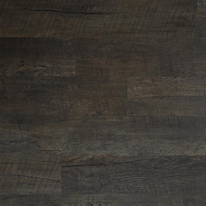 Dark Oak 22 MIL x 8.7 in. W x 48 in. L Waterproof Click Lock Luxury Vinyl Plank Flooring (561.7 sq. ft./Pallet)