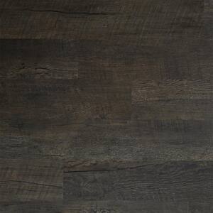 Dark Oak 22 MIL x 8.7 in. W x 59 in. L Waterproof Click Lock Luxury Vinyl Plank Flooring (700.6 sq. ft./pallet)