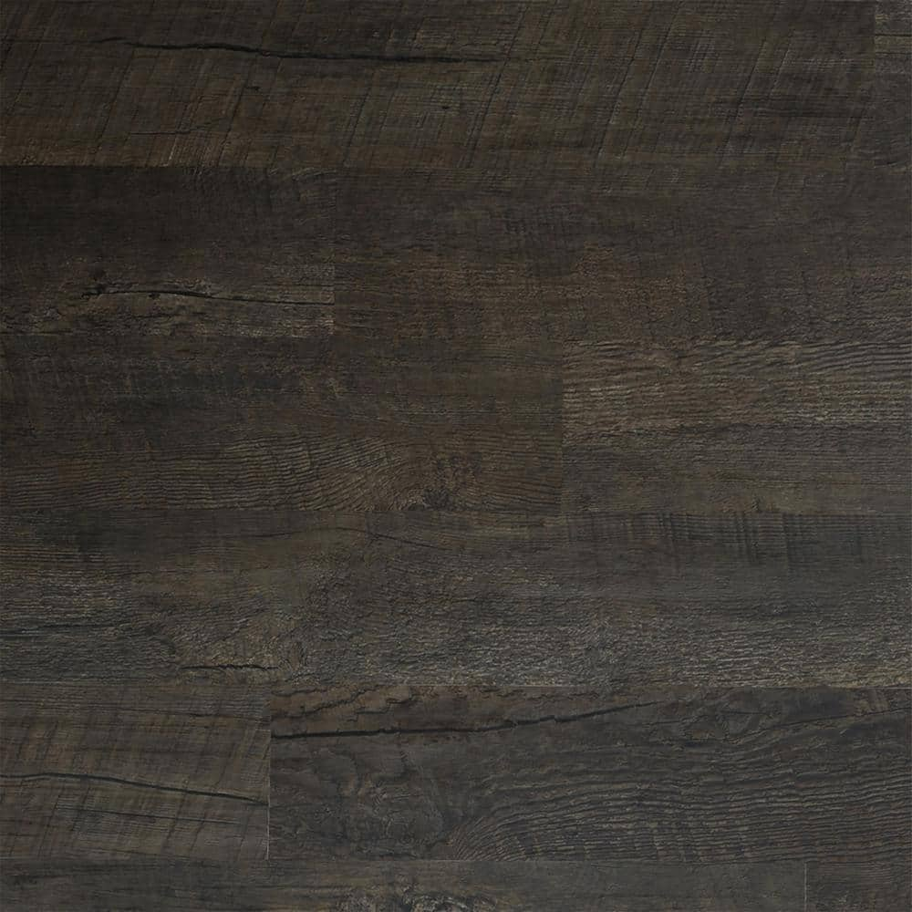 Lifeproof Dark Oak 22 Mil X 87 In W X 48 In L Click Lock Waterproof Luxury Vinyl Plank 6960