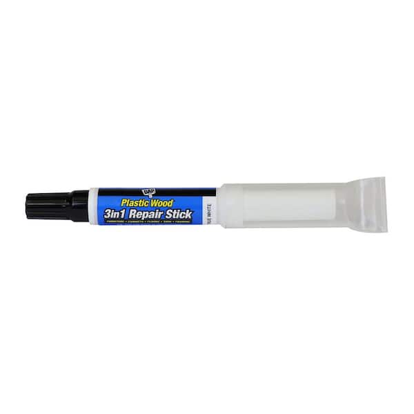 Plastic Wood 3-in-1 True White Repair Stick