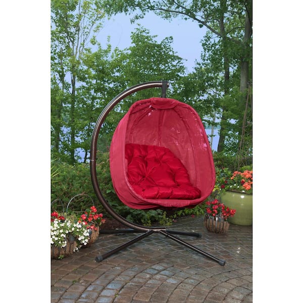 Pumpkin loveseat online swing