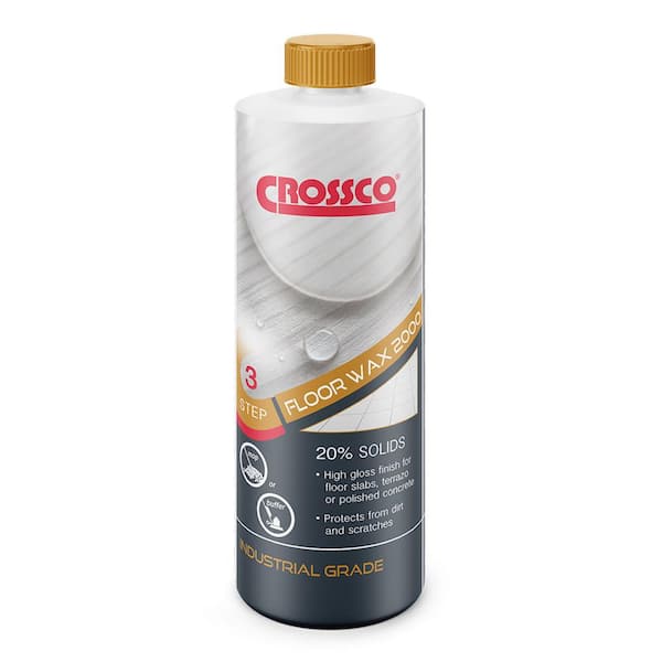 Crossco Floor Care System Floor Wax 2000 (Step 3)- 32 oz.