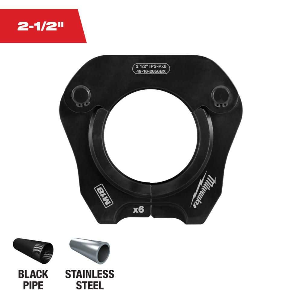 2-1/2 in. IPS-P Pivoting Press Ring for M18 FORCE LOGIC Long Throw Press Tool price history on PriceWatchPro