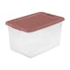 Sterilite 64 qt. Latching Storage Tote 14975D06 - The Home Depot