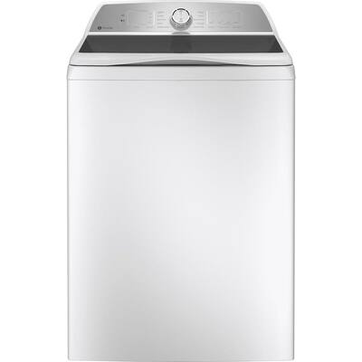 4.9 cu. ft. High-Efficiency Smart White Top Load Washer with Microban Technology, ENERGY STAR