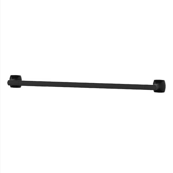 Pfister Vaneri 24 in. Wall Mounted Towel Bar in Matte Black