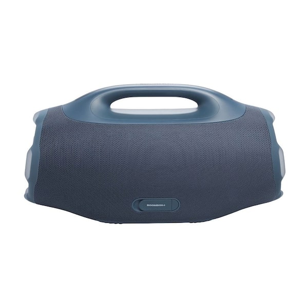 JBL BoomBox 4 BT Speaker - Blue JBLBOOMBOX4BLUAM - The Home Depot