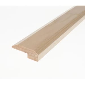 Kuzma 0.38 in. Thick x 2 in. Width x 78 in. Length Matte Wood Multi-Purpose Reducer