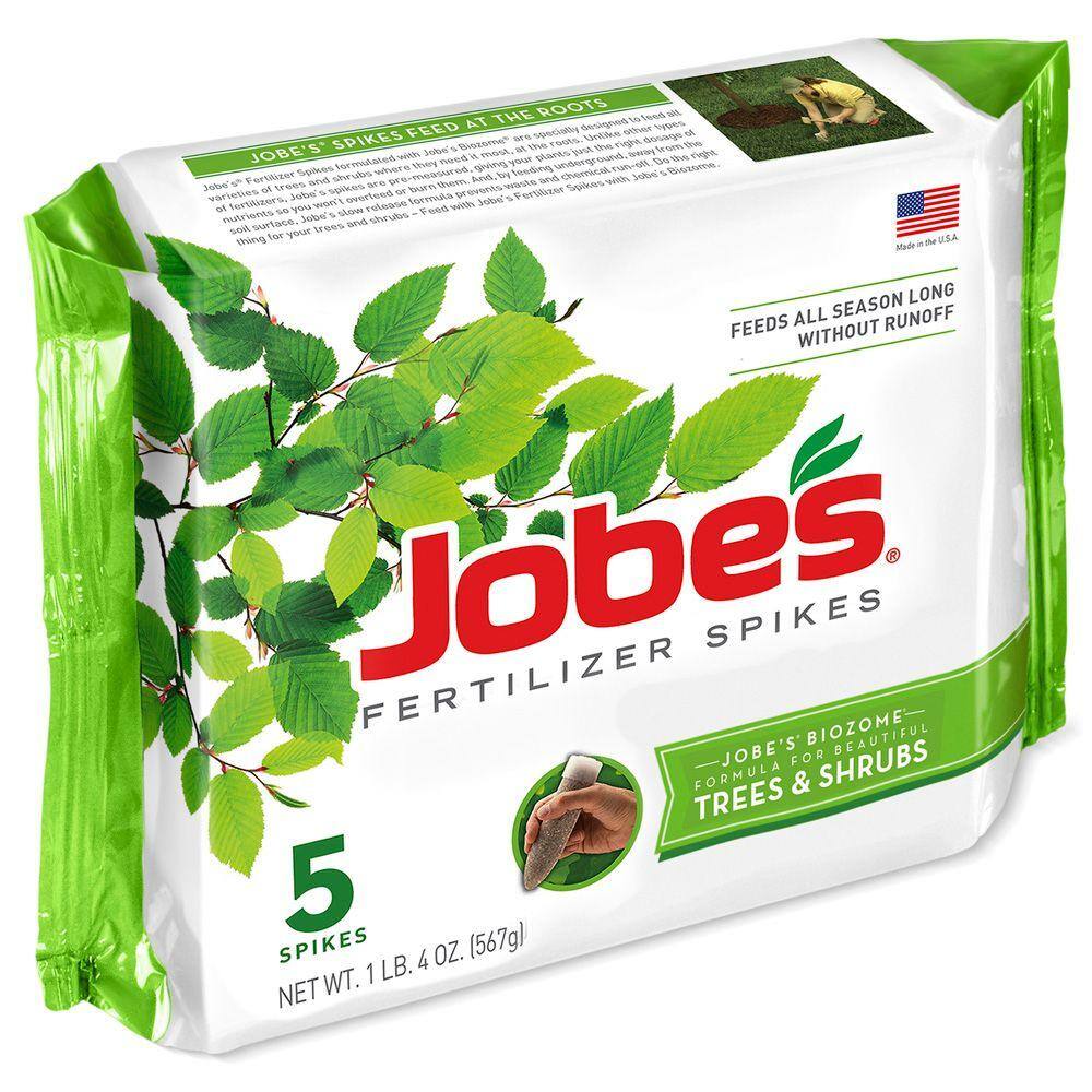 2 X 30 Spikes Jobes Fertilizer Spikes for House Plants Feed at the Roots New 