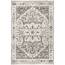 nuLOOM Oliveira Beige 2 ft. x 6 ft. Floral Medallion Fringe Indoor ...