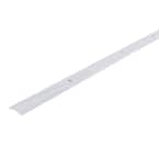 1-1/4""X 144" SILVER ALUMINUM SEAM BINDER HAMMERED
