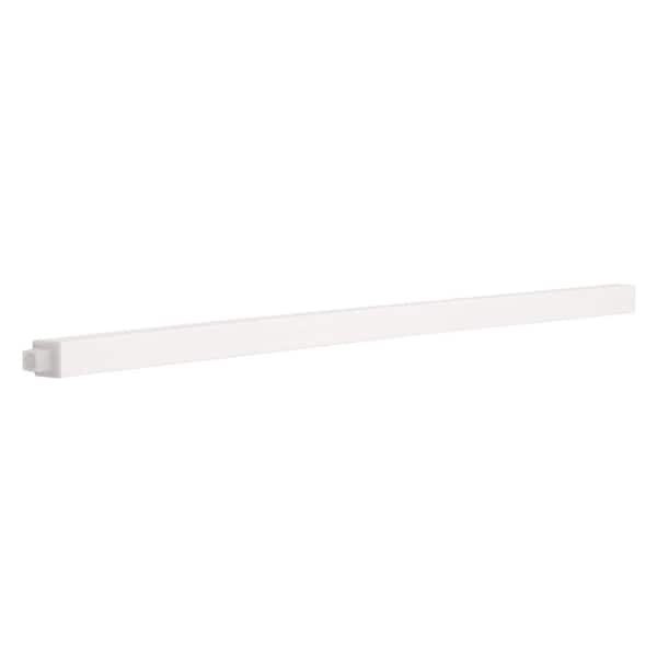 Franklin Brass 24 in. Replacement Towel Bar Rod in White