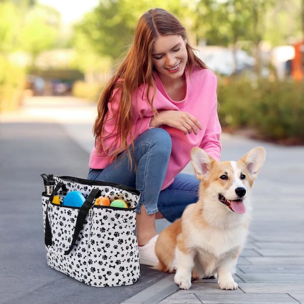 On the Throttle Checkered Tote