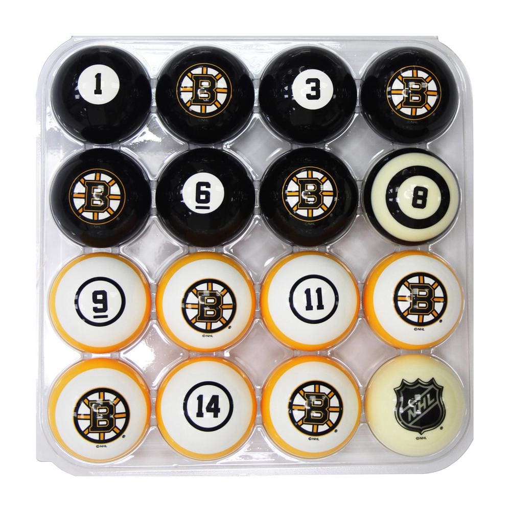 Green Bay Packers Numbered Billiard Ball Set at the Packers Pro Shop