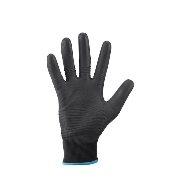 Safe Handler Large/X-Large, Black/Orange, Super Grip Gloves, Non-Slip  Textured Palm, Hook and Loop Wrist Strap (2-Pairs) BLSH-MSRG-14-LXL2O-2 -  The Home Depot