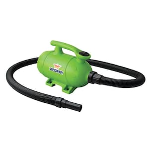 2 HP Green Pro-At-Home Pet Dryer with Vacuum