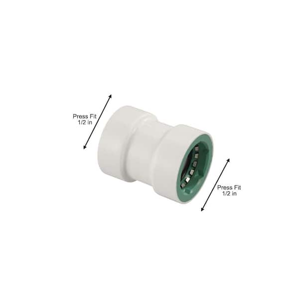 1/2 in. PVC-Lock Coupling