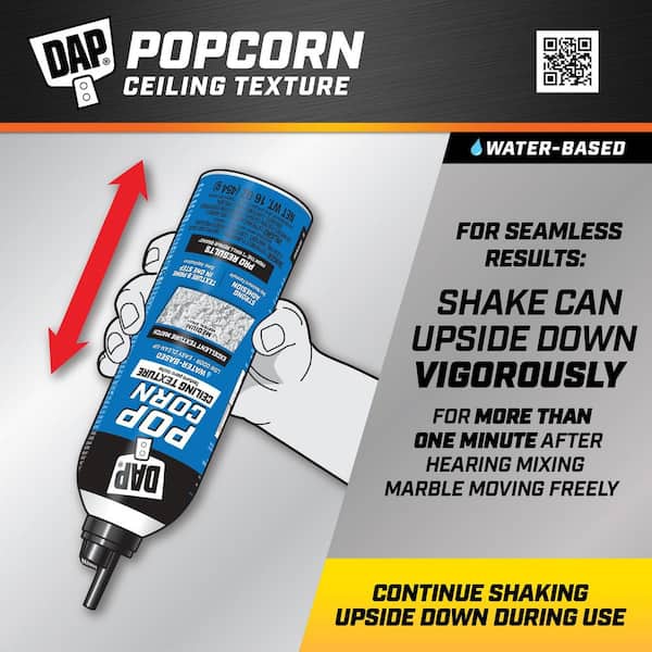 Homax 2.2 l Orange Peel Texture Pre-Mix 8322 - The Home Depot