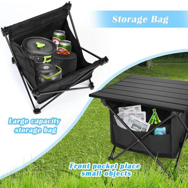 Folding Stainless Steel Table Board Plate/Mini Shelf for Picnic Lunch Box  Storage Container Suitable for Stanley Camping Gear - AliExpress