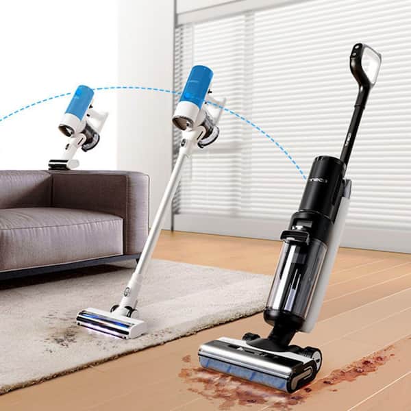 Tineco FW100700CN 2022年製 Tineco FloorWasher Switch Pet 7 Series Bagless Cordless 2-in-1