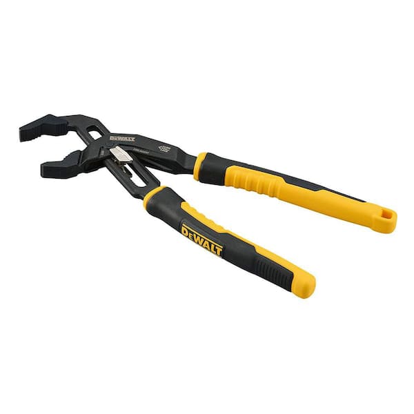 DEWALT 12 in. Slidelock V-Jaw Pliers DWHT82823 - The Home Depot