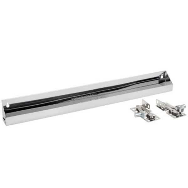 Rev-A-Shelf Stainless Steel 28 in. Tip Out Tray for Sink Base Cabinet w/Soft-Close