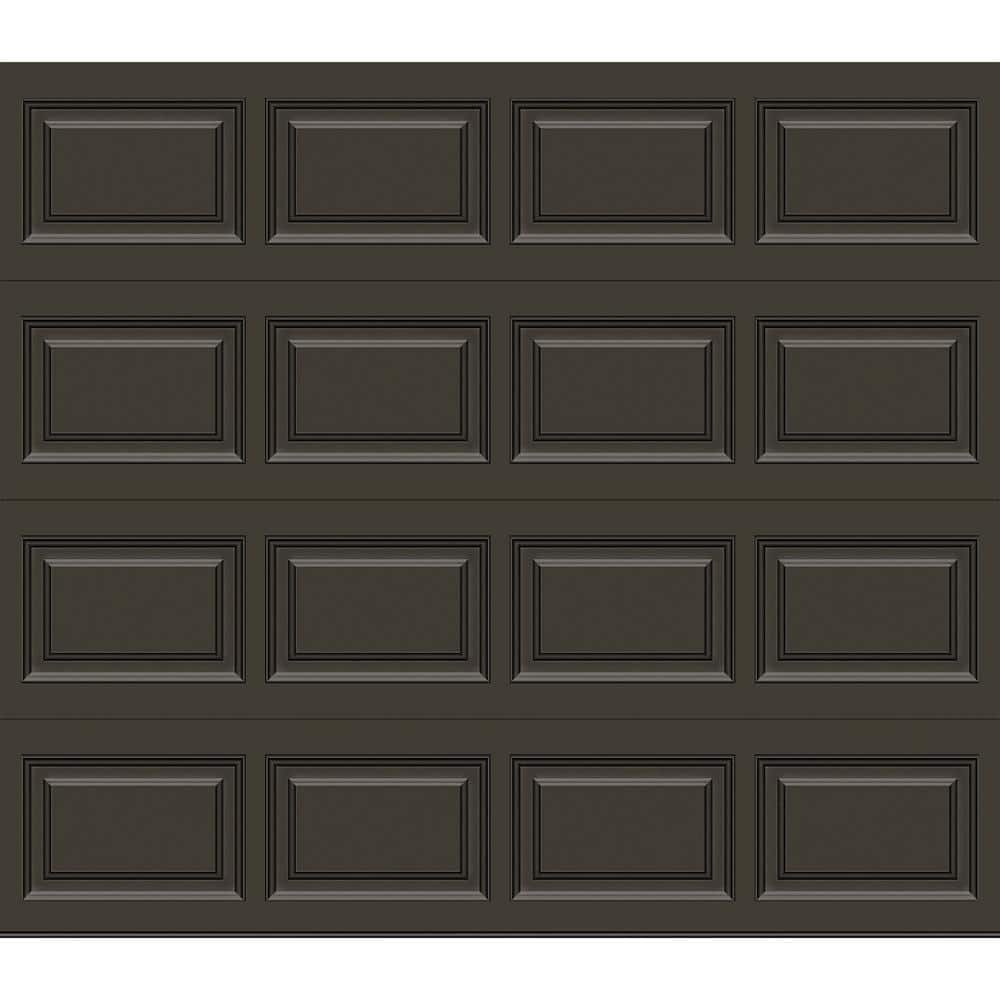 Clopay Classic Steel Short Panel 8 ft. x 7 ft. Insulated 18.4 R