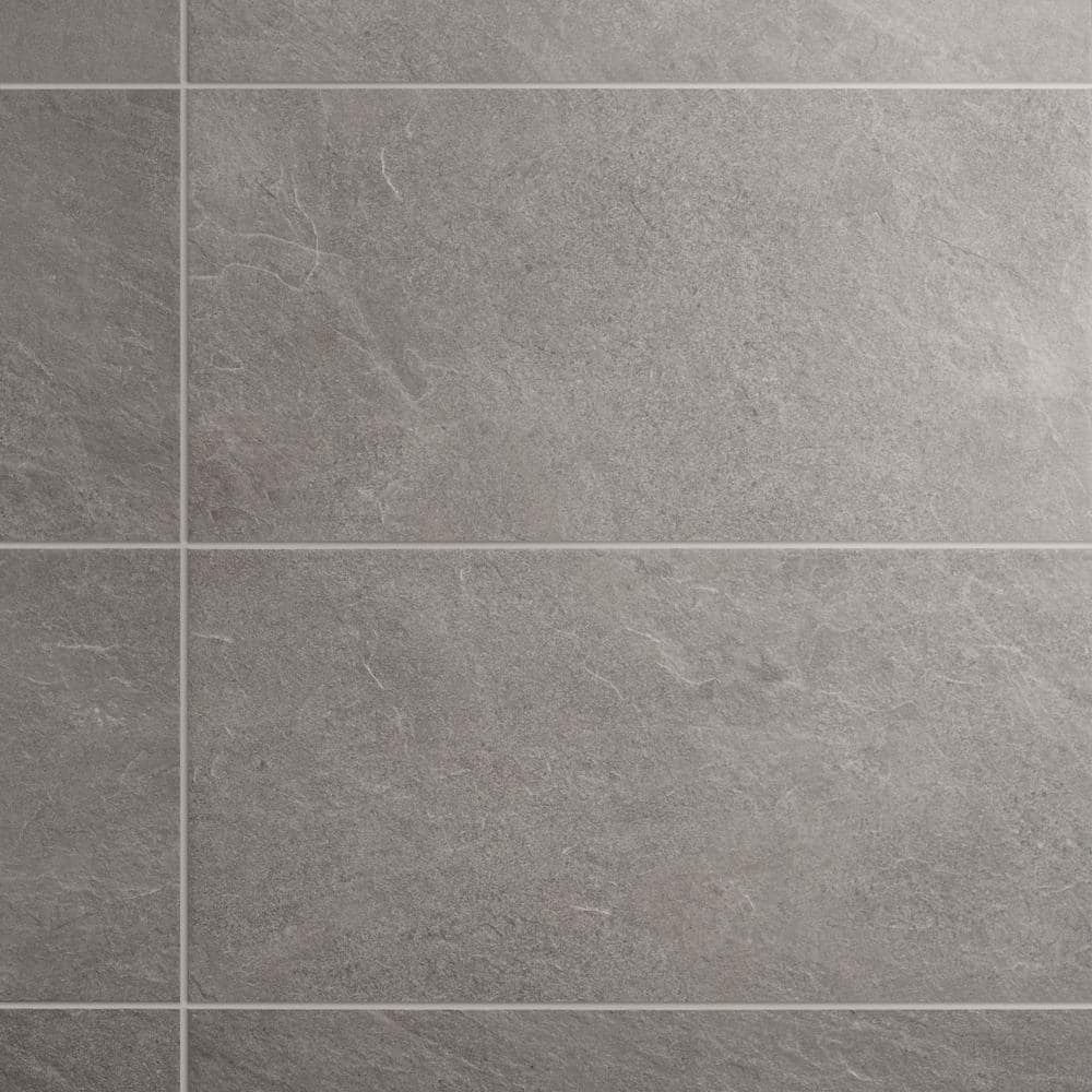 Monolith Slate Gray 11.81 in. x 23.62 in. Matte Porcelain Floor and Wall Tile (13.55 sq. ft./Case) price history on PriceWatchPro