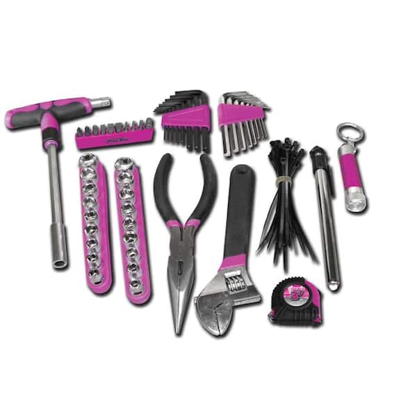 The Original Pink Box Tool Set (85-Piece) with Case in Pink