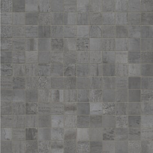 Oxide Magnetite 12 in. x 12 in. Matte Porcelain Floor and Wall Tile (8 sq. ft./Case)