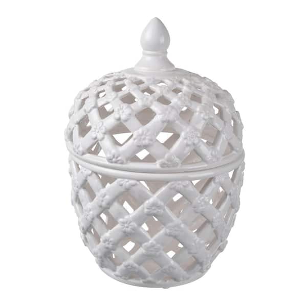 Ceramic Jar with Lid