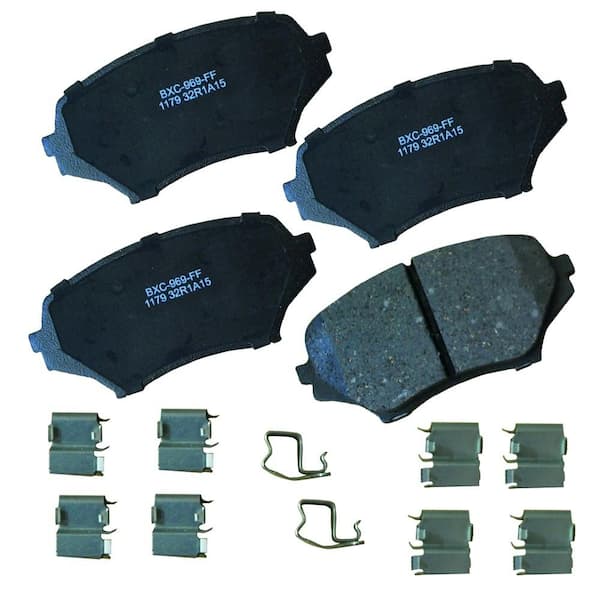 STOP BY BENDIX Disc Brake Pad Set 2005-2006 Subaru Baja 2.5L