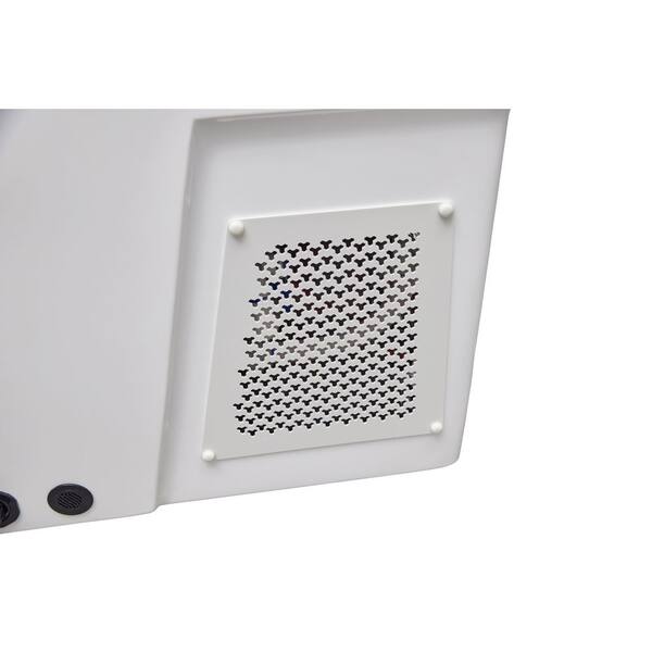 SIERRA SPAS - Cold Plunge All in 1 Person 79 in. 1/2 Hp Chiller 110V Plug and Play with Cover
