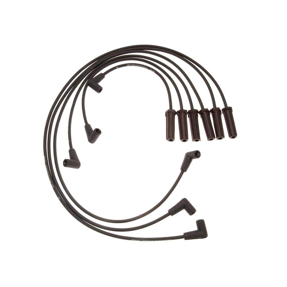ACDelco Spark Plug Wire Set 726RR - The Home Depot