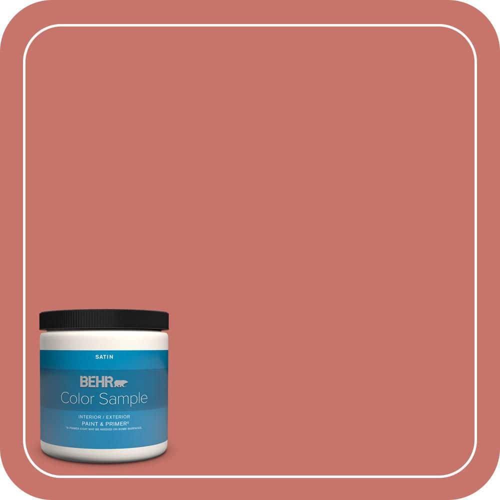 8 oz. #180D-5 Sahara Sun Satin Enamel Interior/Exterior Paint & Primer Color Sample price history on PriceWatchPro