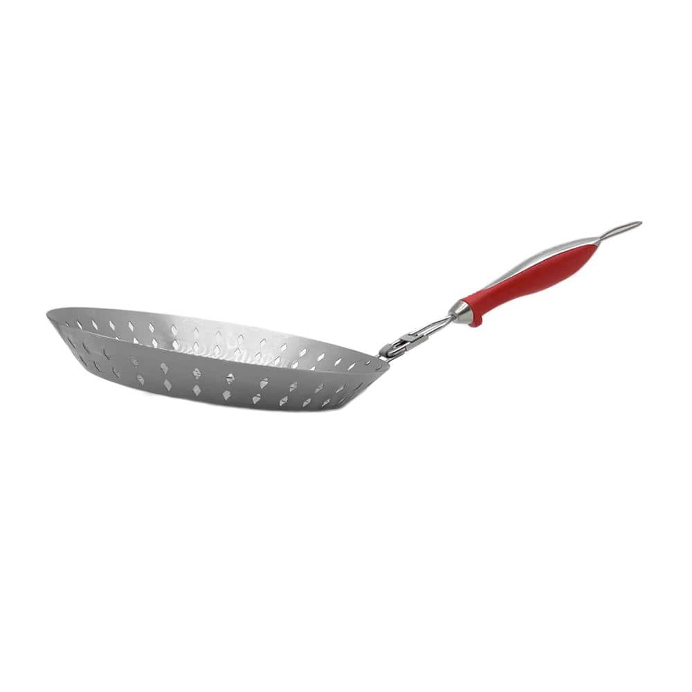 Revelry Skillet and Cleaning Brush Grilling Set