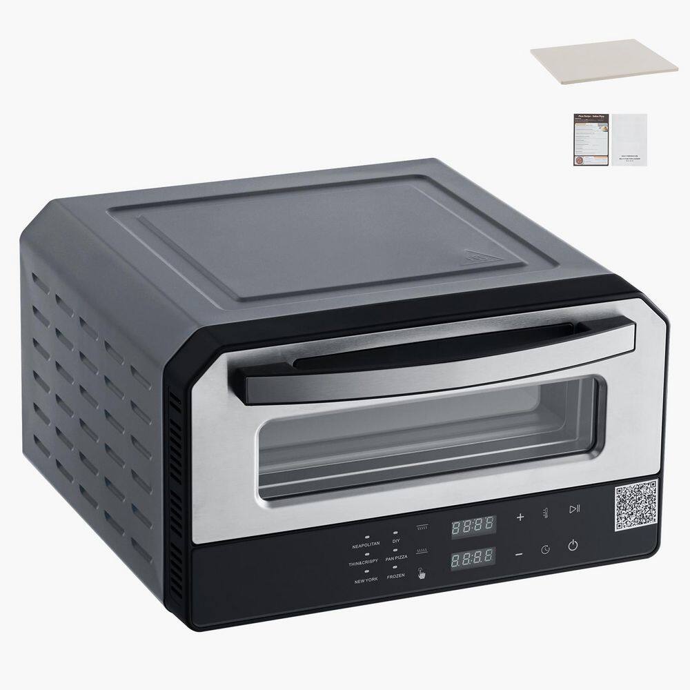 Electric Pizza Oven, 12 in. Countertop Cooker, 750℉ Max, 5 Presets, Touch Screen, 2-Min Fast Bake for Crispy Pizza price history on PriceWatchPro
