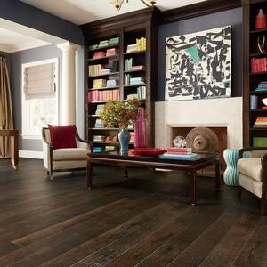 6.5 in. W x 3/8 in. T x Varying Length Berland Engineered French Oak Hardwood Flooring (1790.4 sq. ft./pallet)
