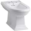 KOHLER Memoirs Elongated Bidet In White K-4886-0 - The Home Depot