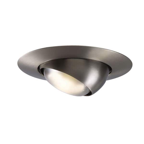 Halo 6 In Satin Nickel Recessed Ceiling Light Trim With Adjustable Eyeball 78sn The Home Depot - 6 In Satin Nickel Recessed Ceiling Light Trim With Adjustable Eyeball Halo 6 In Satin Nickel Recessed Ceiling Light Trim With Adjustable Eyeball 78sn The Home Depot - 6 In Satin Nickel Recessed Ceiling Light Trim With Adjustable Eyeball