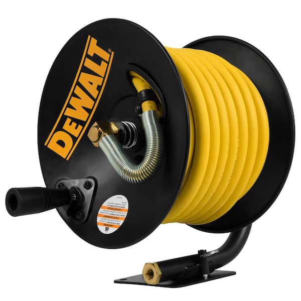 Have a question about DEWALT 3/8 in. x 50 ft. Manual Hose Reel? - Pg 3 -  The Home Depot