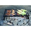 Camp Chef Lumberjack Steel 18 in. x 36 in. Over Fire Grill OFG36