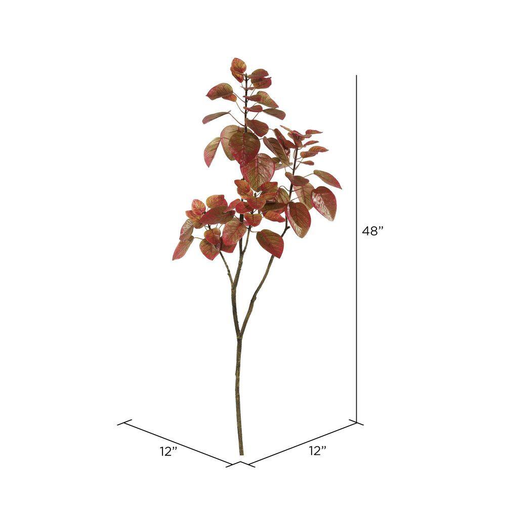 Eternal Autumn 49" Silk Cotinus Coggygria Potted Tree